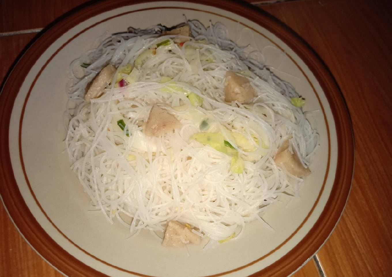 Bihun Goreng Bakso