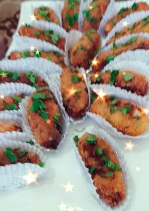 صورة لوصفة اصابع دجاج شهية 🍹🍹🍗🍗
