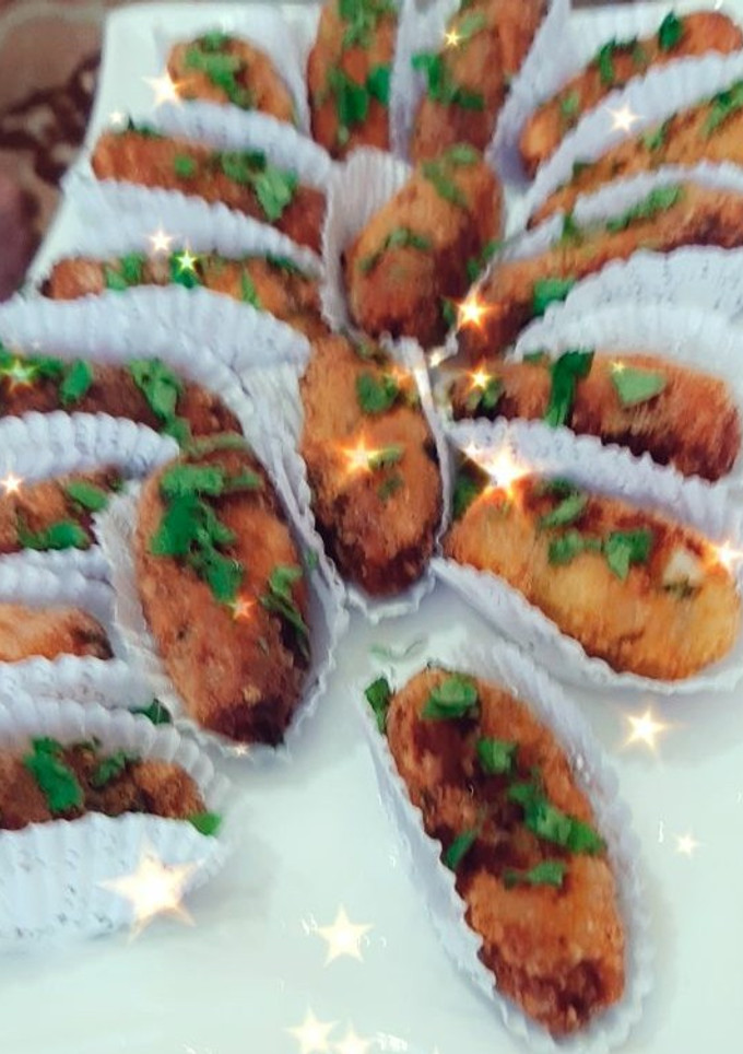 صورة لوصفة اصابع دجاج شهية 🍹🍹🍗🍗