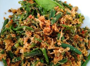 Foto resep Urap pakis