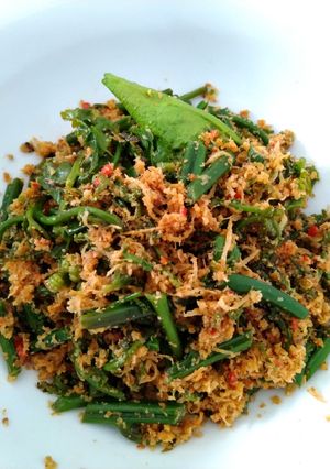 Foto resep Urap pakis