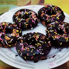 A picture of Doughnuts.