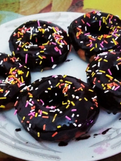 A picture of Doughnuts.