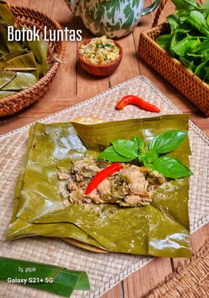 Foto resep Botok Luntas