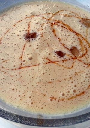 A picture of Banana Breakfast Smoothies.
