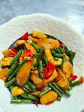 (662) Oseng Kacang Panjang, Sosis, Tahu