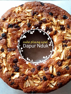 Foto resep Cake pisang apel