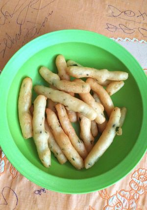 Foto resep Stick potatoes 🧀