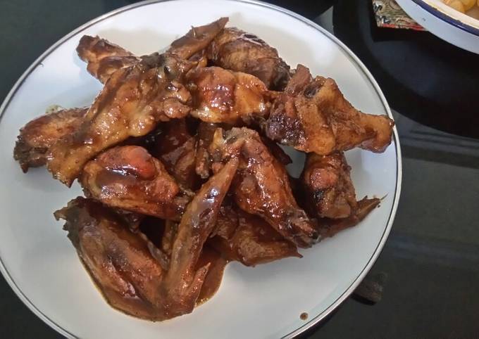 Anti Ribet, Memasak Ayam kalasan bumbu kobe Untuk Jualan