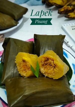 Foto resep Lapek Pisang