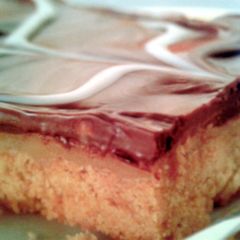 A picture of Chocolate Caramel Slices.