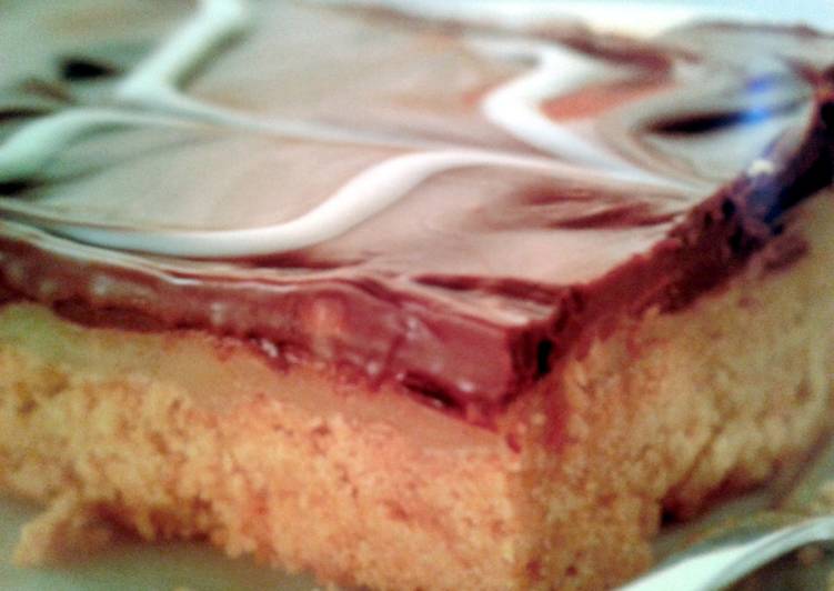 Recipe of Favorite Chocolate Caramel Slices