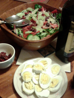 A picture of healthy salad.