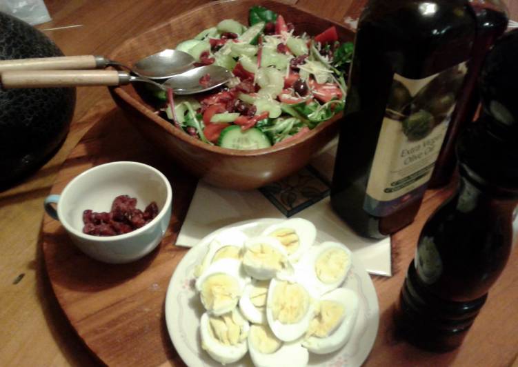 Recipe of Quick healthy salad