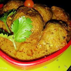 A picture of Chana Dal ke cheesy kofte.