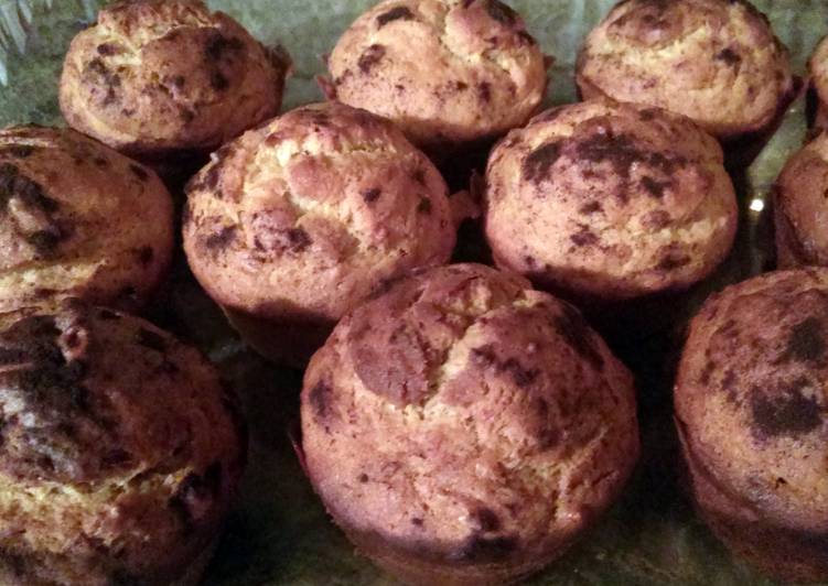 Step-by-Step Guide to Prepare Homemade peanut butter banana muffins