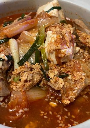 รูปของ แกงกิมจิ สามชั้นสไลซ์
