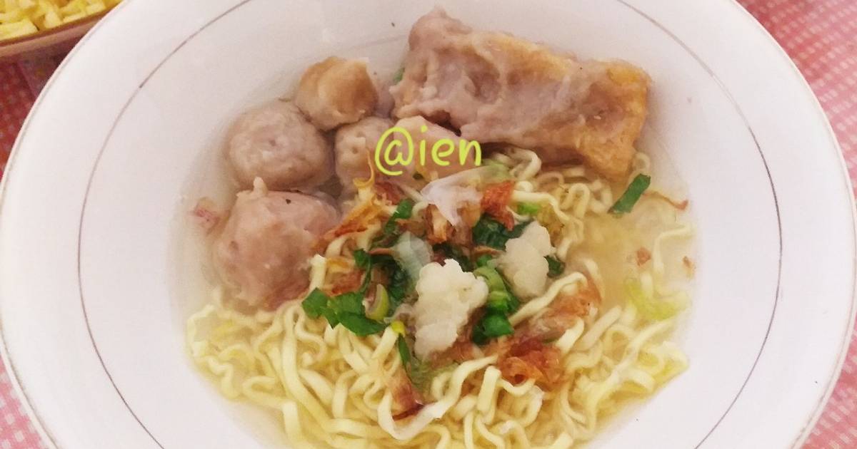 Resep Bakso Ayam oleh Ien Sri Nuraini - Cookpad