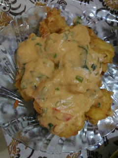 Foto resep Salted egg tofu