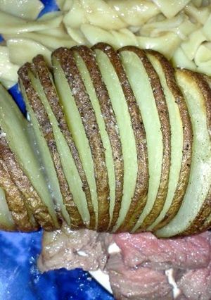 A picture of Better than fries.