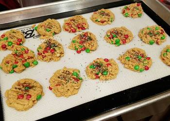 How to Make Appetizing Peanut Butter Oatmeal MM Cookies