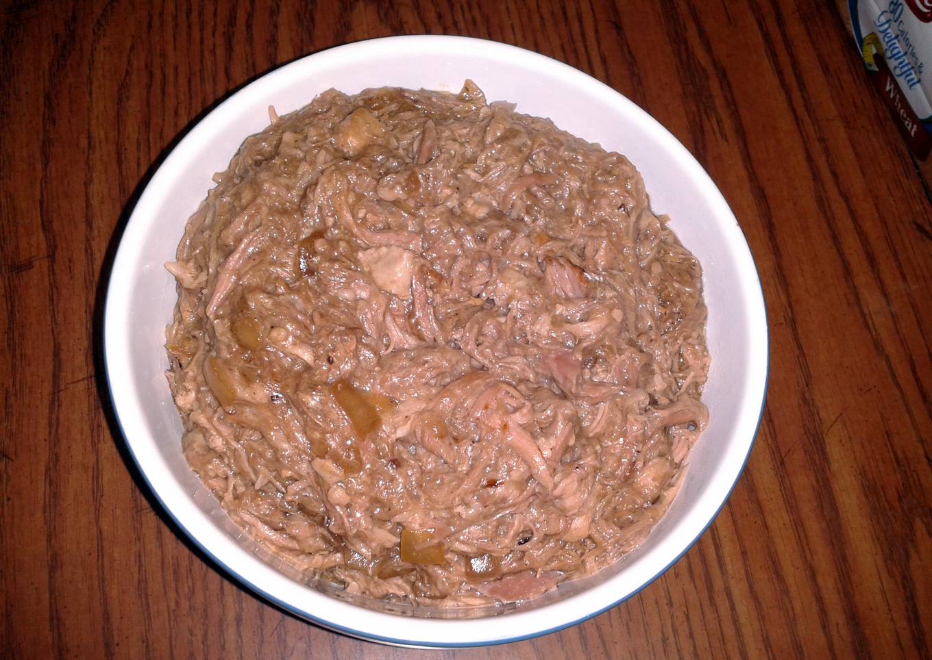 sarah's pulled pork