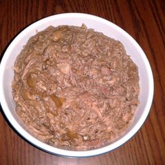 A picture of sarah's pulled pork.