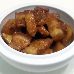 A picture of Pork Belly Pongteh Peranakan Traditional Dish.