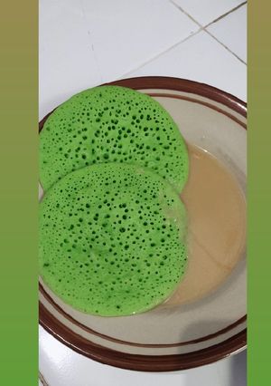 Foto resep Serabi teflon