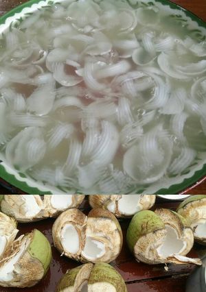 รูปของ วุ้นมะพร้าวอ่อน