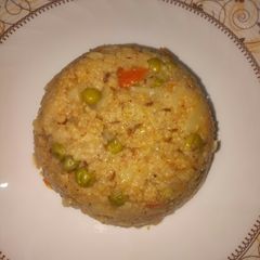 A picture of Dalia upma.