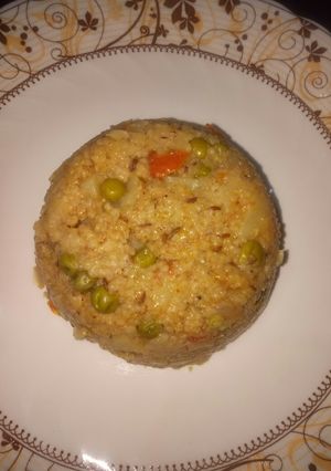 A picture of Dalia upma.