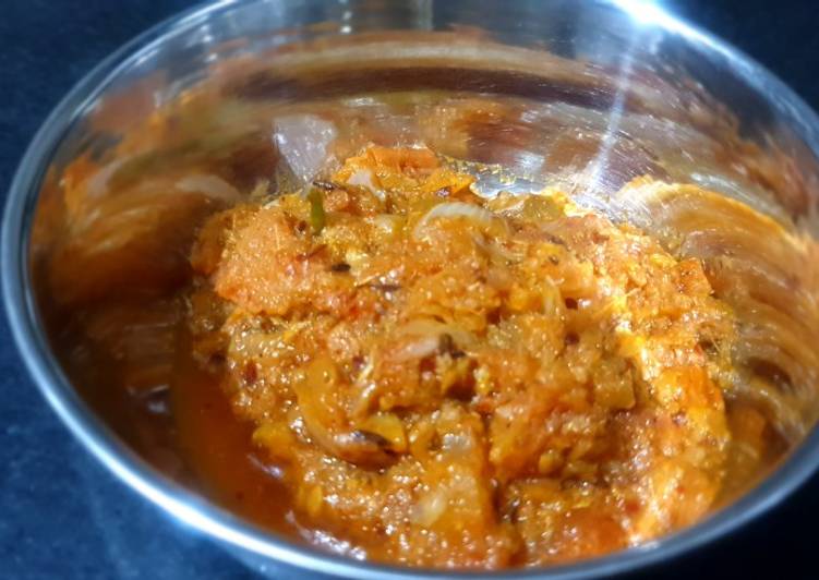 Recipe of Speedy Tomato oNion MAsala
