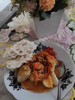 Foto resep Lontong sayur
