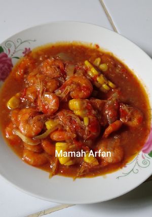 Foto resep Udang Saos Padang