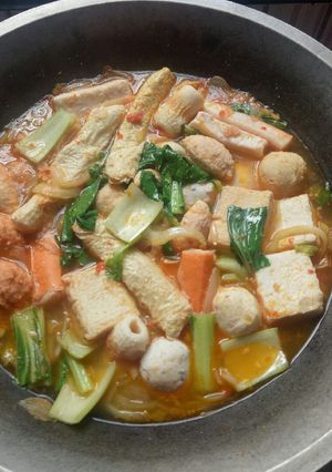 Foto resep Tomyam Steamboat Rumahan