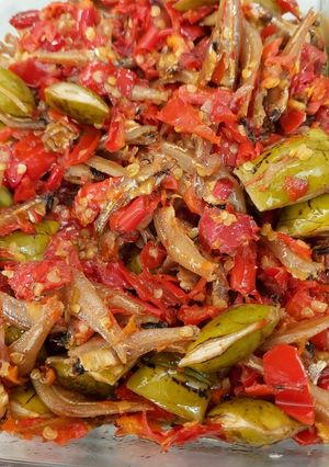 Foto resep Sambel Pete teri