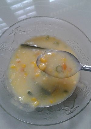 Foto resep Cream Soup Jagung Manis 🌽🍲