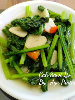 Foto resep Cah sawi ijo