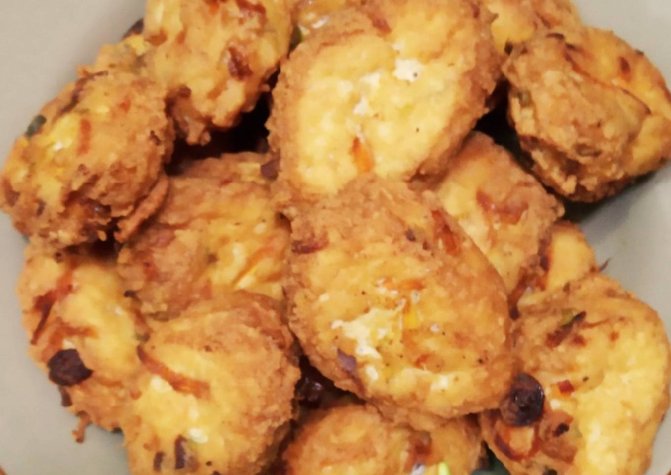 Tahu sayur Goreng