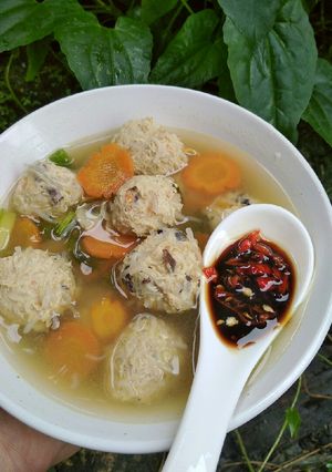 Foto resep Sop Bakso Lohoa