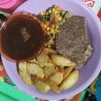Beef Steak with Potato