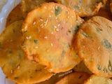 Jowar Flour Crispy Puri