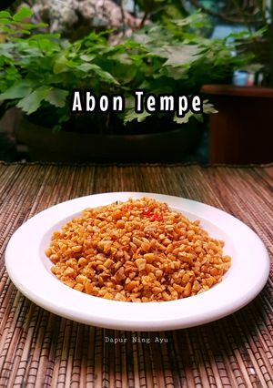 Foto resep 414. Abon Tempe