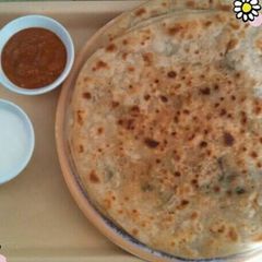 Moli ke Parathy😋😋 A picture of Moli ke Parathy😋😋.