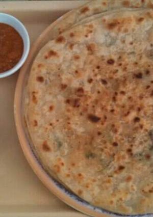 A picture of Moli ke Parathy😋😋.
