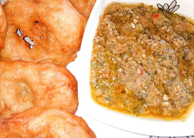 Funkaso with taushe soup Recipe