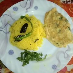 A picture of Lemon Rice.