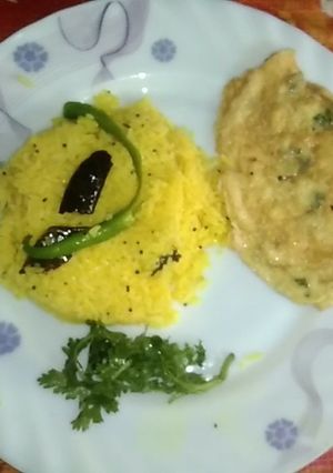 A picture of Lemon Rice.