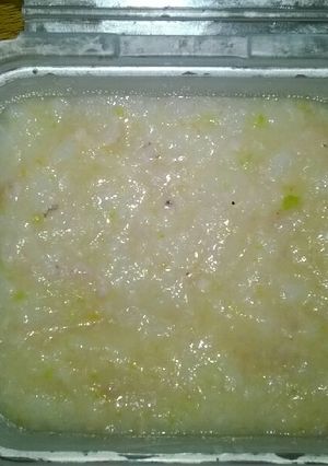 Foto resep Day. 20 Bubur Cumi Asam Manis (6 month+)